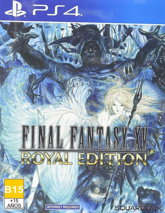 Final Fantasy XV - Royal Edition for PlayStation 4 PlayStation 4 Royal Edition