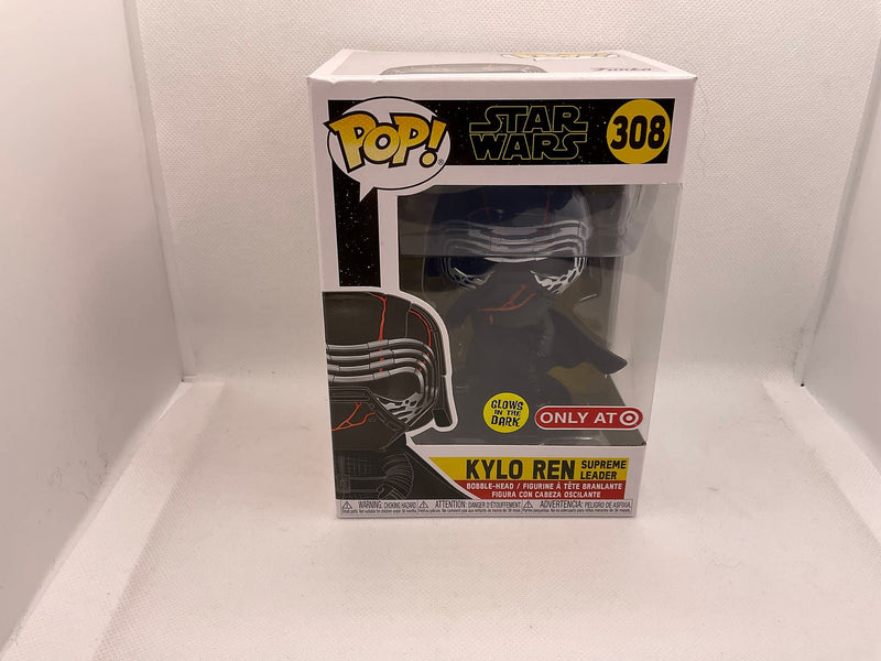 XBOX SERIE X - STAR WARS - POP NÂ° 308 - Kylo Ren Sup. Leader GIT