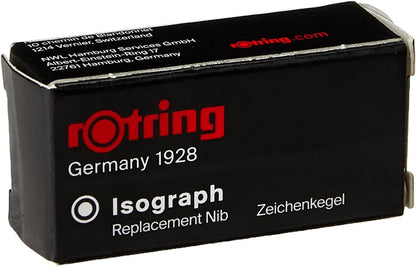 rOtring Isograph Technical Drawing Pen Replacement Nib | 0.10 mm 0.1 mm