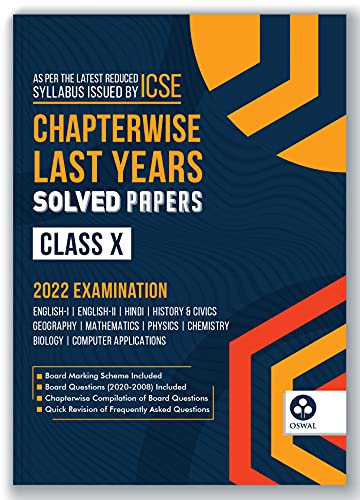 Chapterwise Last 10 Years Solved Papers
