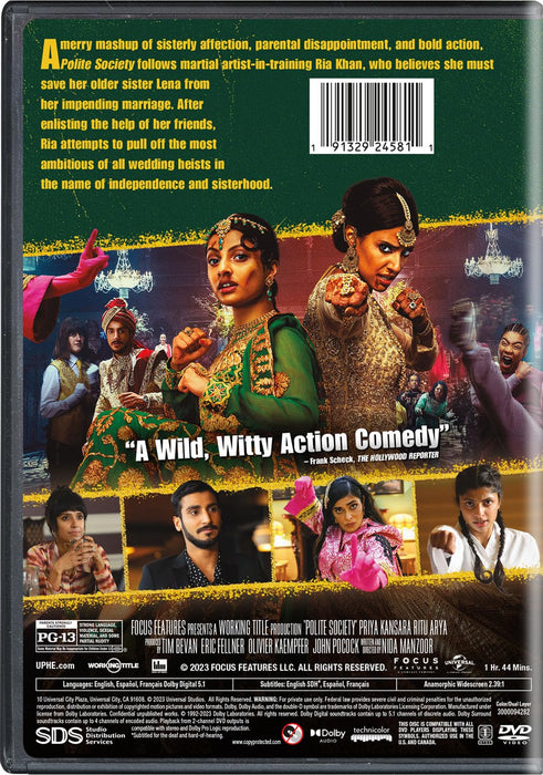 Polite Society (DVD)