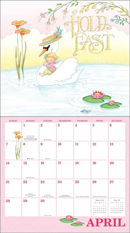 Mary Engelbreit's 2024 Deluxe Wall Calendar