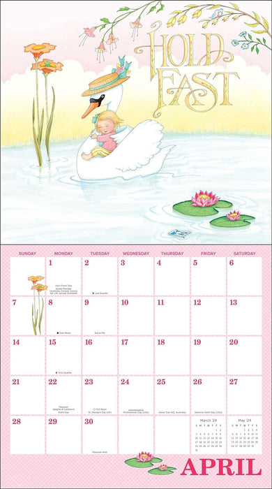 Mary Engelbreit's 2024 Deluxe Wall Calendar