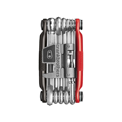 Crankbrothers Multi 17 Tool, Black/Red