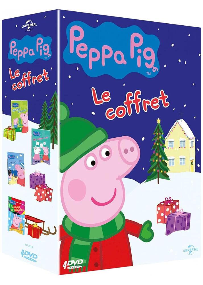 Coffret peppa pig 4 films