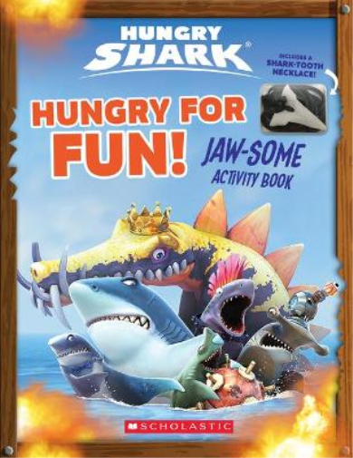 Hungry for Fun!: An Afk Book (Hungry Shark)