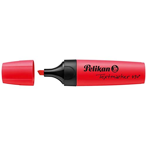 Pelikan 490 Textmarker rot