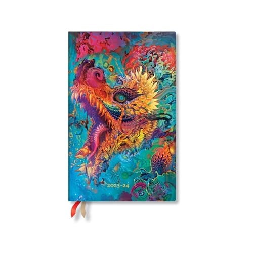 Humming Dragon (Android Jones Collection) Maxi 18-month Dayplanner 2024