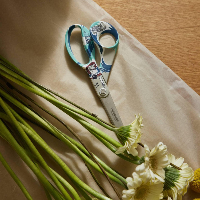 Fiskars Moomin General Purpose Scissors - Moominpappa - 21cm
