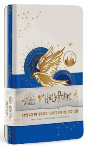 Harry Potter: Ravenclaw Constellation Sewn Pocket Notebook Collection