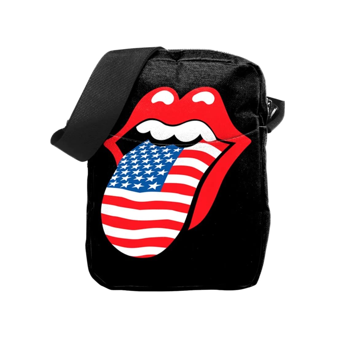 Rolling Stones USA Tongue (Cross Body Bag)