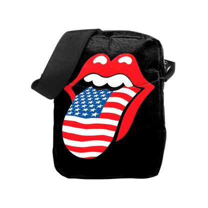 Rolling Stones USA Tongue (Cross Body Bag)