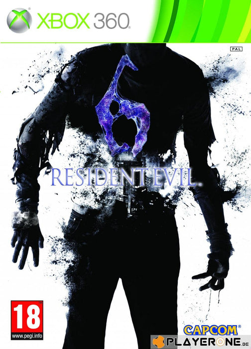 Xbox 360 - Resident Evil 6 Steelbook