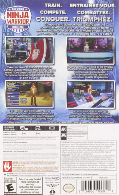American Ninja Warrior for Nintendo Switch