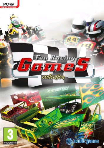 Fun Racing Games Collection - 3 Games (PC DVD)