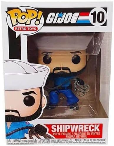 Funko Pop! Retro Toys: GI Joe - Shipwreck