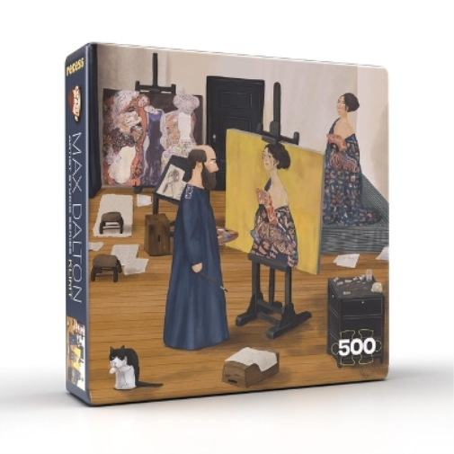 Max Dalton Artist Studio Puzzle Series: Klimt