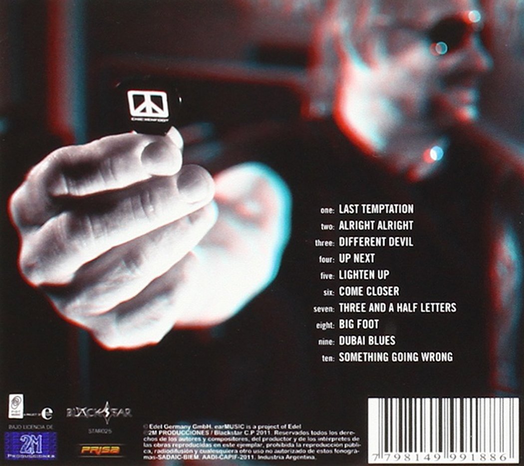 Chickenfoot III
