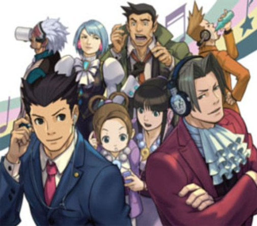 Gyakuten Saiban Sound Box