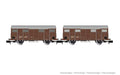 Fs, 2-Unit Pack Gs Wagons, Brown Livery, Ep. Iv
