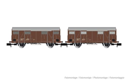 Fs, 2-Unit Pack Gs Wagons, Brown Livery, Ep. Iv