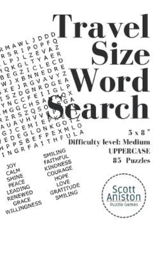 Word Search Travel Size