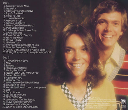 Carpenters 40/40 Best Selection