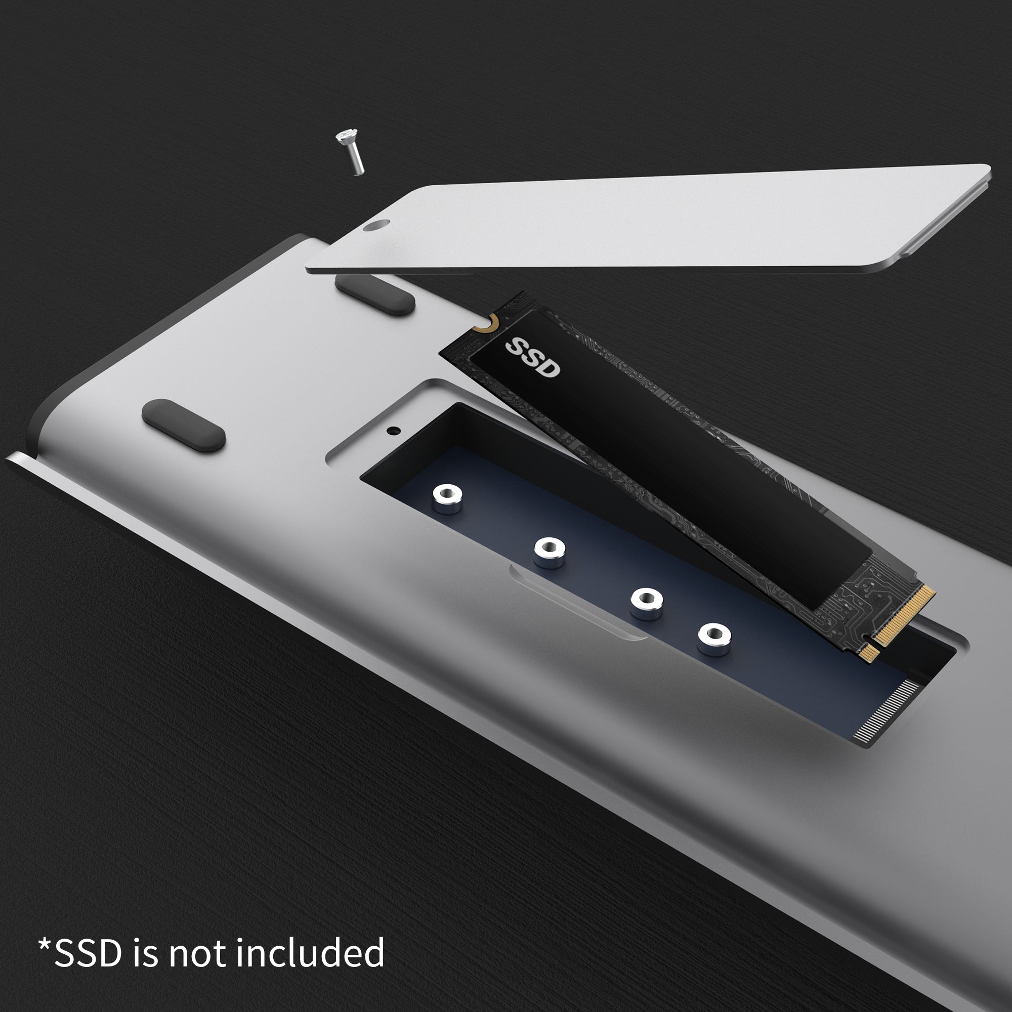 J5CREATE - DOCKING STATIONS M.2 NVME USB-C GEN 2 DOCKING STATION