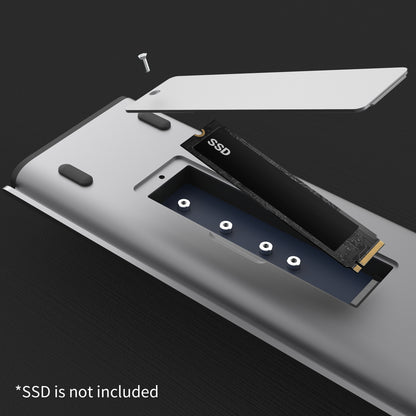 J5CREATE - DOCKING STATIONS M.2 NVME USB-C GEN 2 DOCKING STATION
