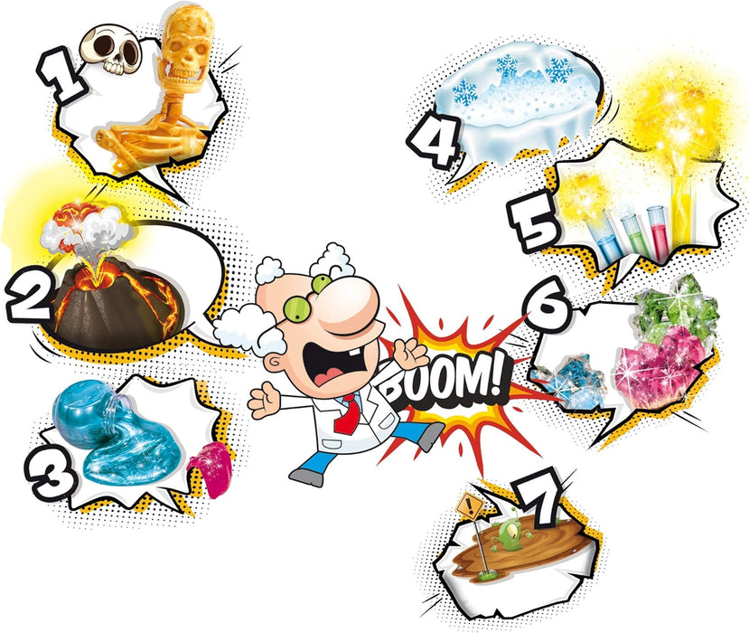 Lisciani: Crazy Science - Il Grande Laboratorio Dello Scienziato Pazzo