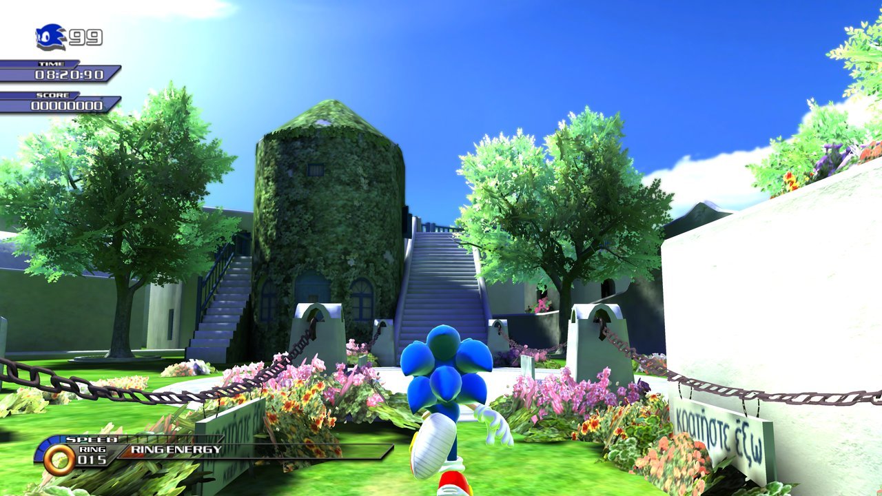 Sonic Unleashed / Game