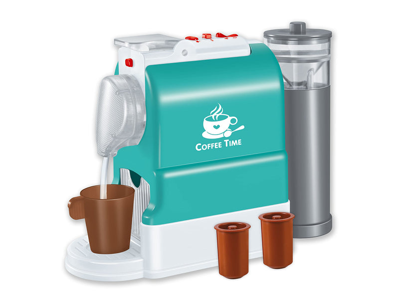 Teorema: Grande Chef - Macchina Caffe` Con Cialde Luci E Suoni Reali - Window Box