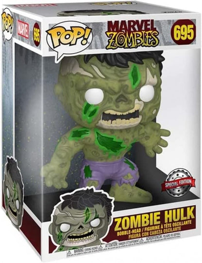 Funko POP Marvel Zombie Hulk (Spec. Excl.) -10in Jumbo-695 // 51654