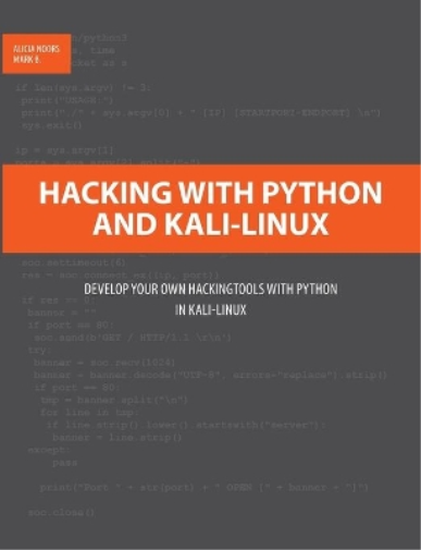 Hacking with Python and Kali-Linux