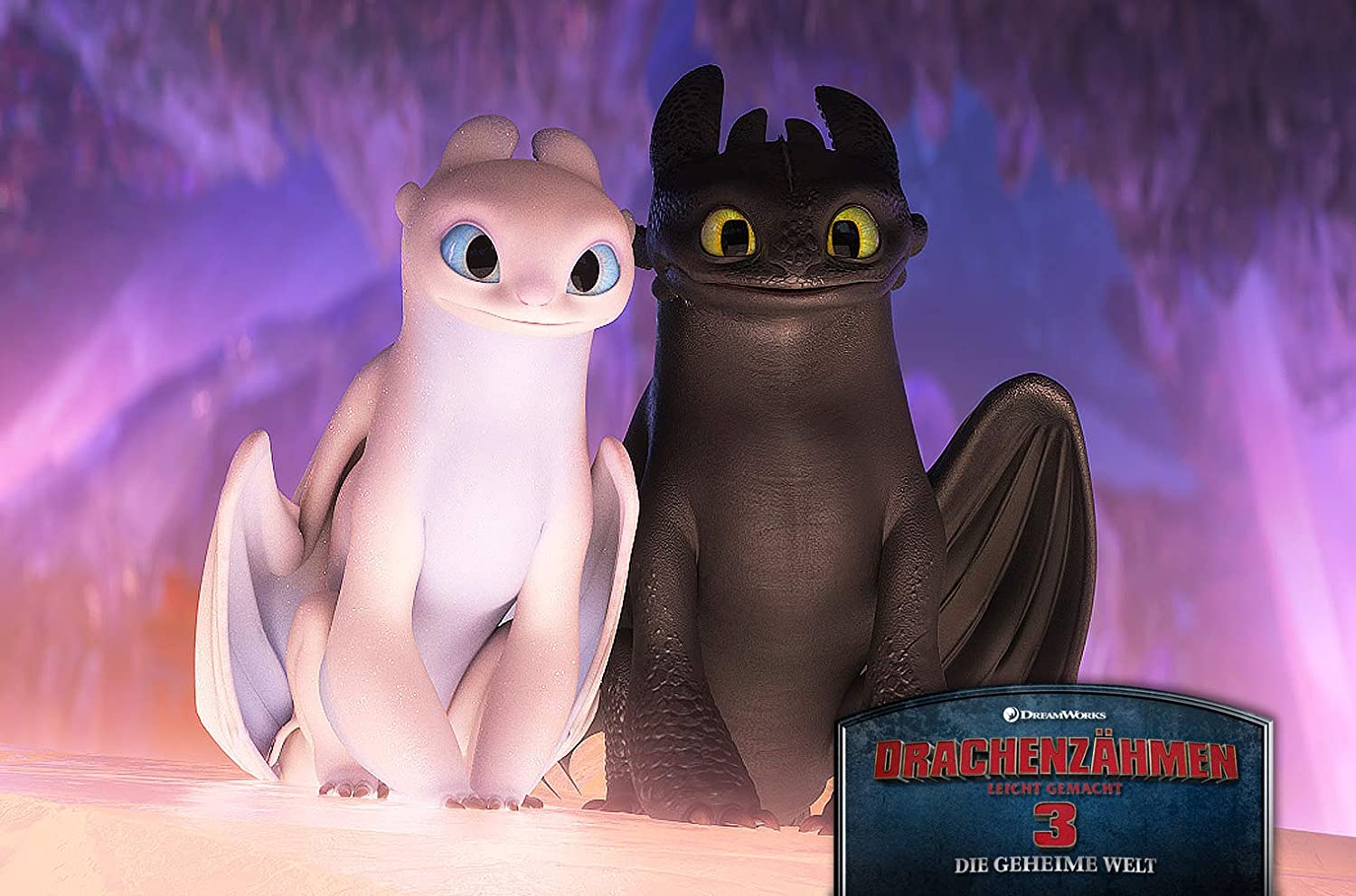 Drachenzähmen leicht gemacht 3 - Die geheime Welt (3D Blu-ray) (+ Blu-ray 2D)