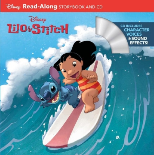 Lilo & Stitch ReadAlong Storybook and CD