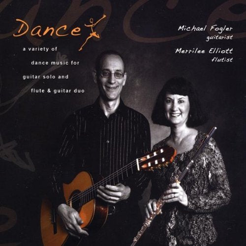 Dance a Variety of Dance Music for Guitar Solo & F
