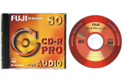 Fujifilm CD-R Audio Pro 80 min, 10-Pk 700 MB 10 pc(s)