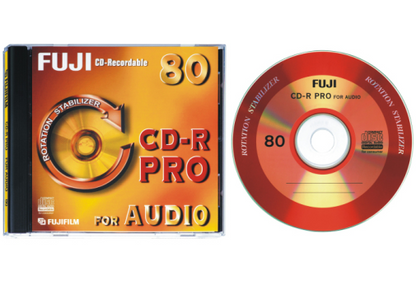 Fujifilm CD-R Audio Pro 80 min, 10-Pk 700 MB 10 pc(s)