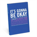 Knock Knock It`s Gonna Be Okay Mini Inner Truth Journal