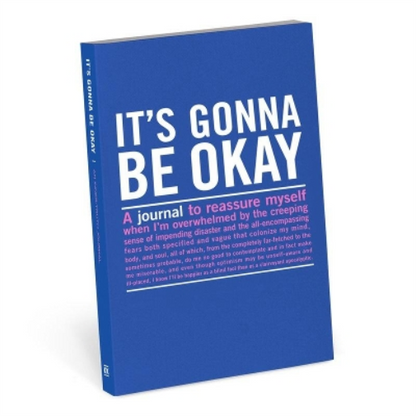 Knock Knock It`s Gonna Be Okay Mini Inner Truth Journal