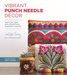 Vibrant Punch Needle Décor