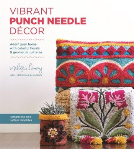 Vibrant Punch Needle Décor