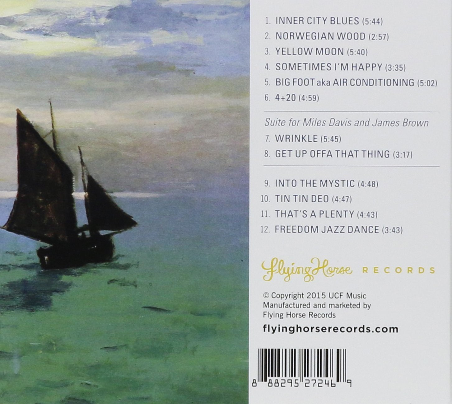 Into the Mystic