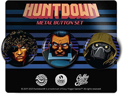 Huntdown (Playstation 4) (PS4)