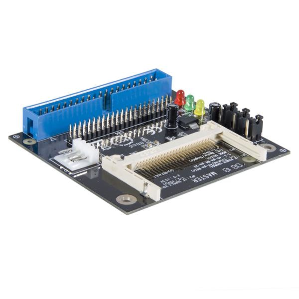 StarTech.com 40/44 Pin IDE to Compact Flash SSD Adapter