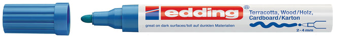 Edding 4000 – Marker, 2-4 mm line Width Blue