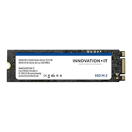 Innovation IT 00-512555 internal solid state drive M.2 512 GB Serial ATA III 3D TLC