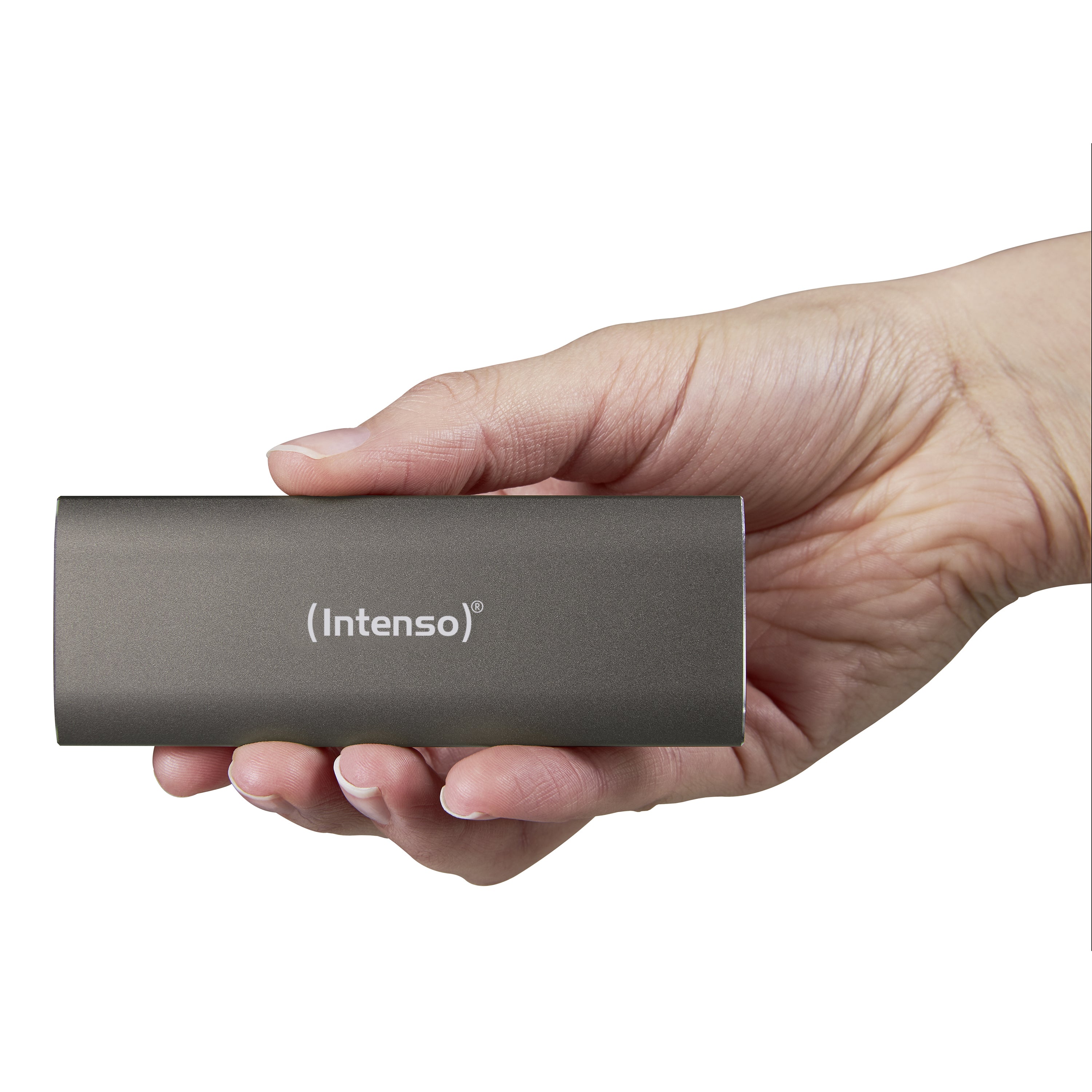Intenso externe SSD Professional Festplatte 1 TB Braun-Metallic - Solid State Disk - 1,8\" Brown
