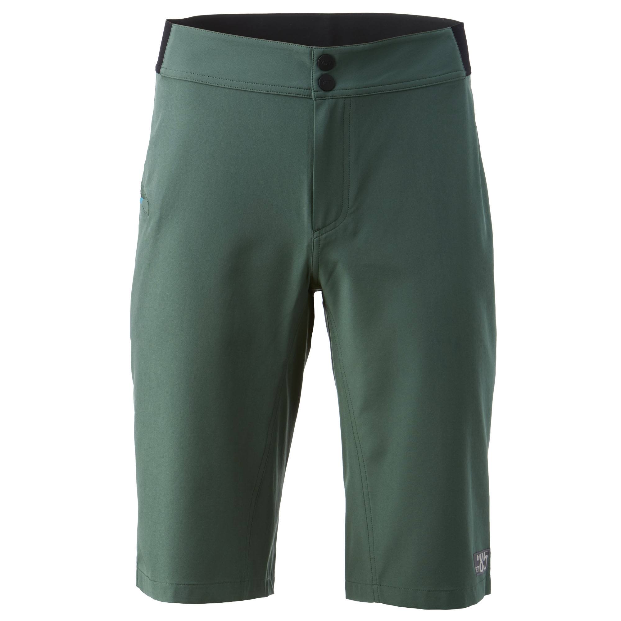Yeti Rustler Shorts Jungle Camo L